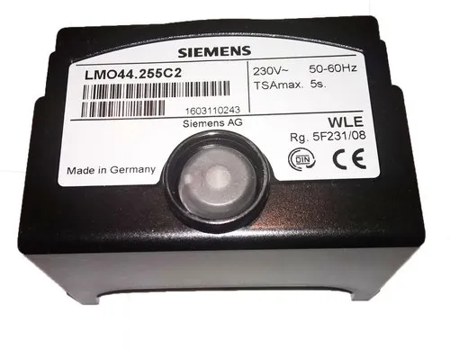 Siemens oil burner sequence controller LMO44.255C2 made in Germany